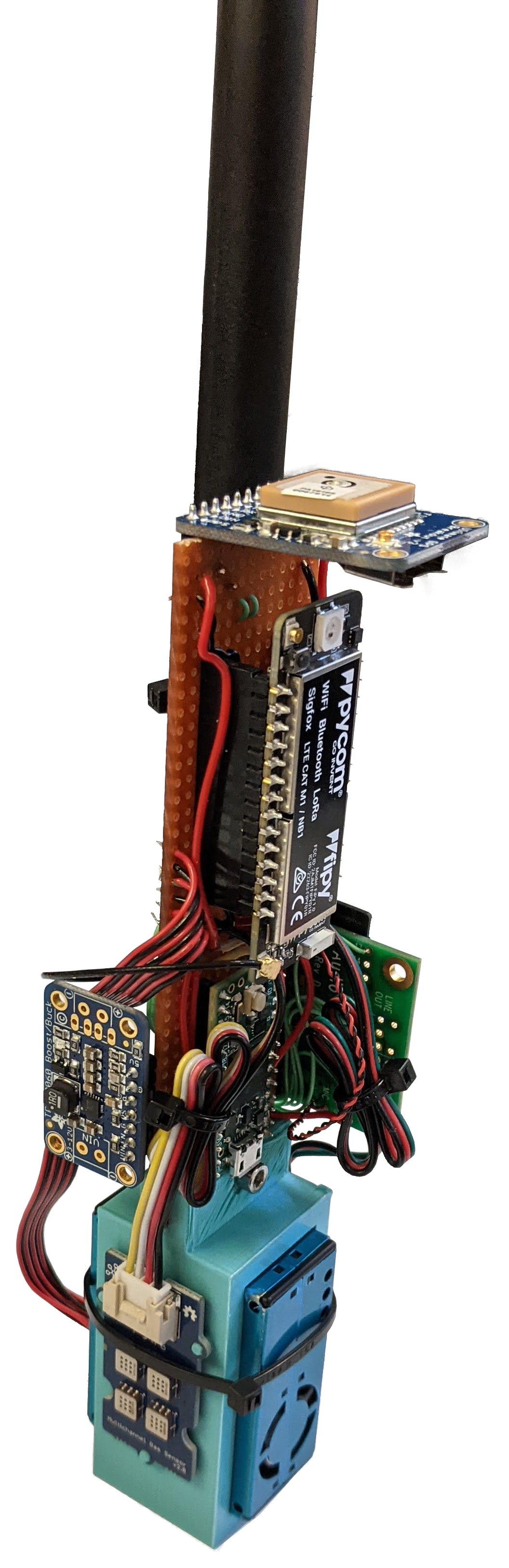 First sensor prototype